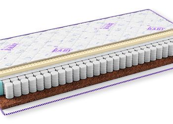 Детский матрас Релакс Лежебока  90 x 190